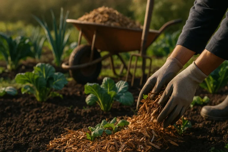 BRF Arbres fruitiers palissés