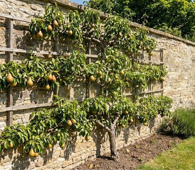 Fruitier palissé/formé