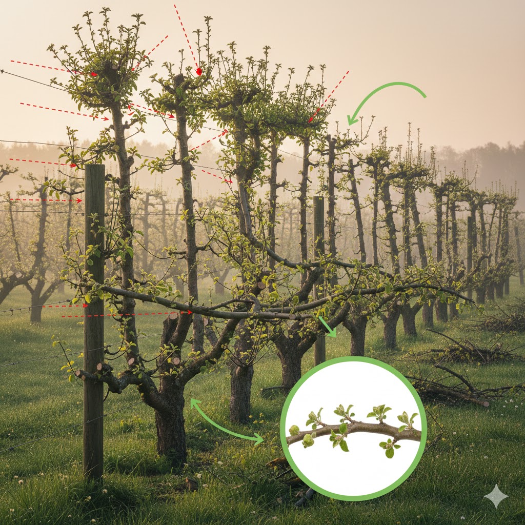 palmette erreur de taille trop sévère