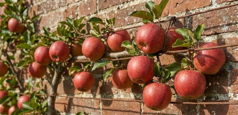 fruitier palissé/formé