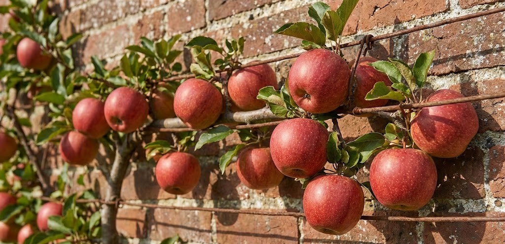 fruitier palissé/formé