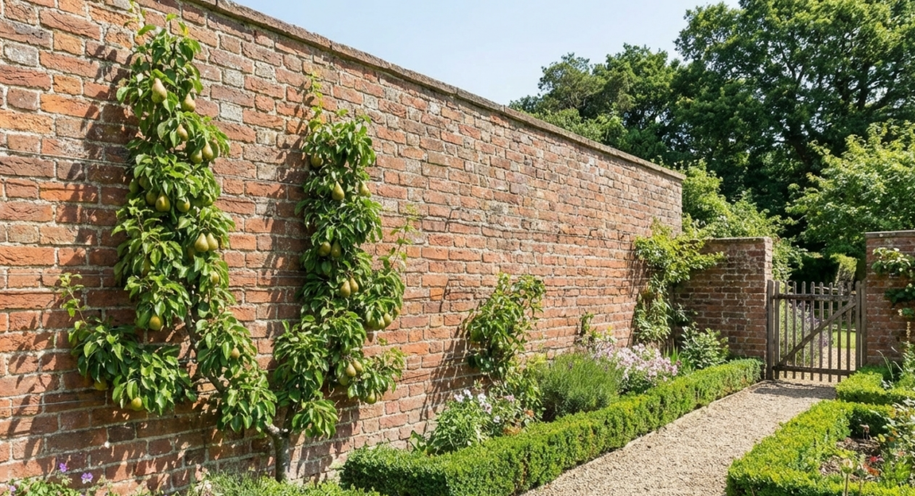 Forme fruitière palissée