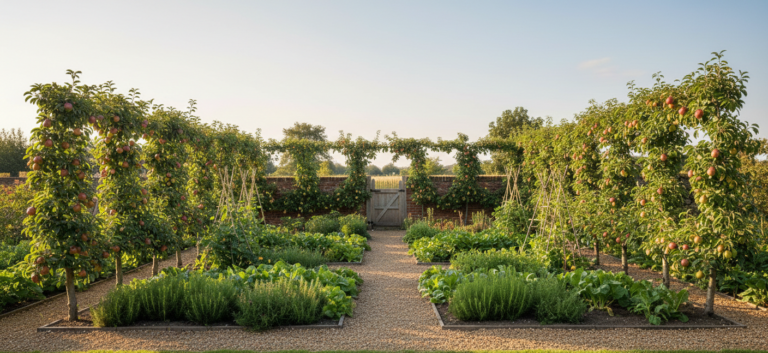Forme fruitière palissée