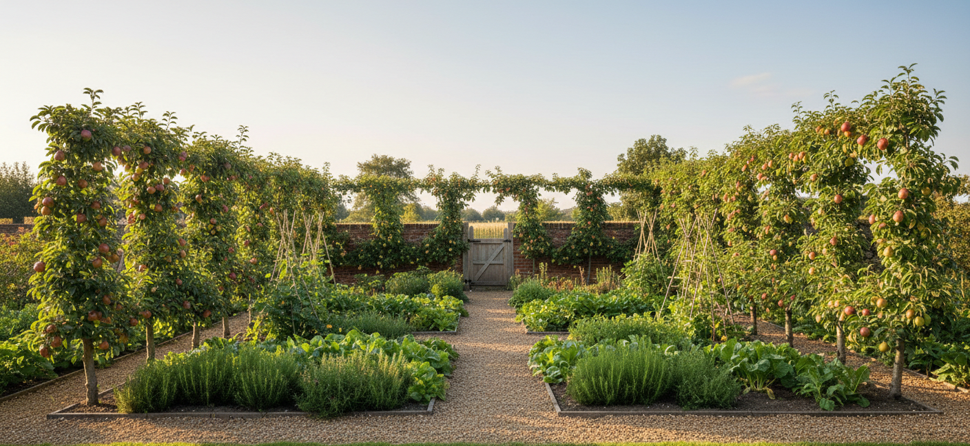 Forme fruitière palissée