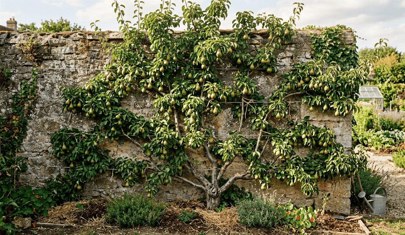 Palmette à la diable
